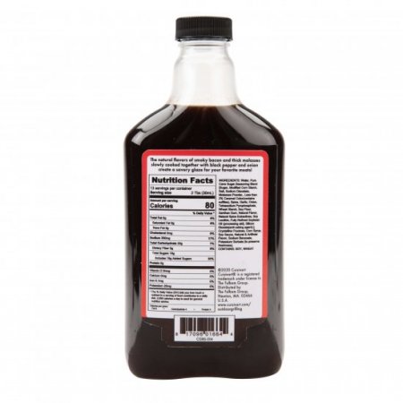 CGBS-014 Smoked Bacon Molasses BBQ Sauce Cuisinart New