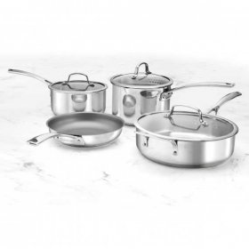 95-11 Forever Stainless Collection? 11 Piece Set Cuisinart New