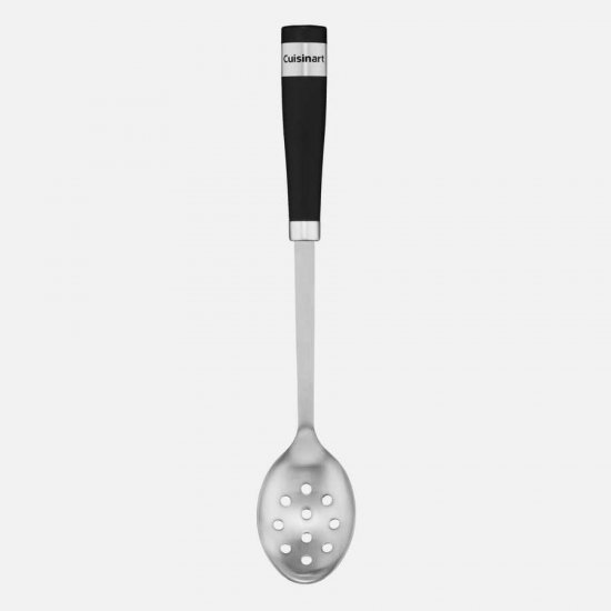 CTG-04-SLS Stainless Steel Slotted Spoon with Barrel Handle Cuisinart New