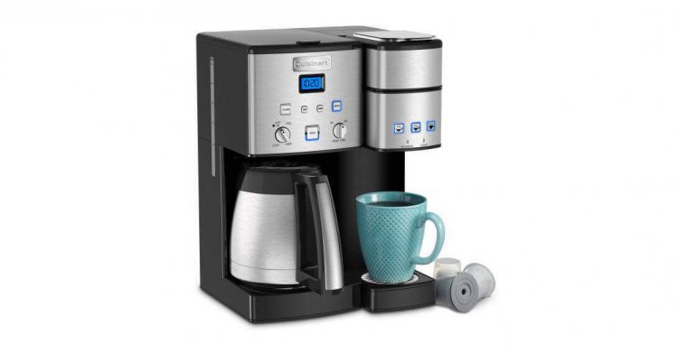 SS-20 Coffee Center 10-Cup Thermal Coffeemaker and Single-Serve Brewer Cuisinart New