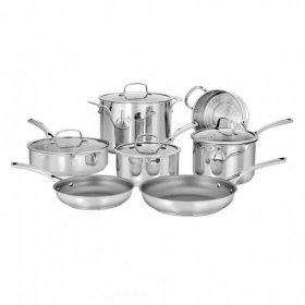 95-11 Forever Stainless Collection? 11 Piece Set Cuisinart New