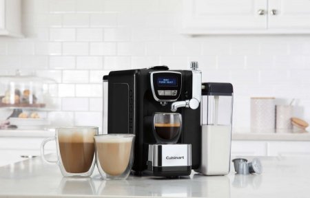 EM-25 Espresso Defined? - Espresso, Cappuccino, & Latte Machine Cuisinart New