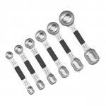 CTG-00-6MSP Set of 6 Magnetic Measuring Spoons Cuisinart New