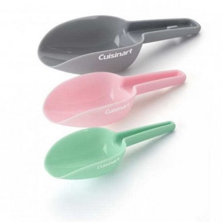 CTG-00-S3S Set of 3 Scoops Cuisinart New