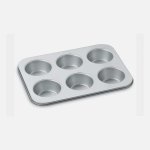 AMB-6JMP 6 Cup Jumbo Muffin Pan Cuisinart New