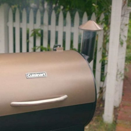 CPG-6000 Deluxe Wood Pellet Grill and Smoker Cuisinart New