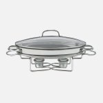 7BSO-34 Classic Entertaining Collection 13.5" Oval Buffet Server Cuisinart New