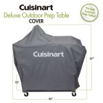 Outdoor Prep Table Cover Cuisinart New