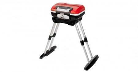 CGG-180 Petite Gourmet Portable Gas Grill with VersaStand Cuisinart New