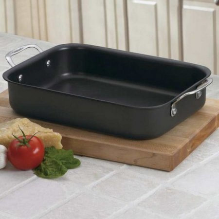 6117-14 Chef's Classic? Nonstick Hard Anodized 14" Lasagna Pan Cuisinart New