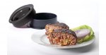 CSBP-100 3-in-1 Stuffed Burger Press Cuisinart New