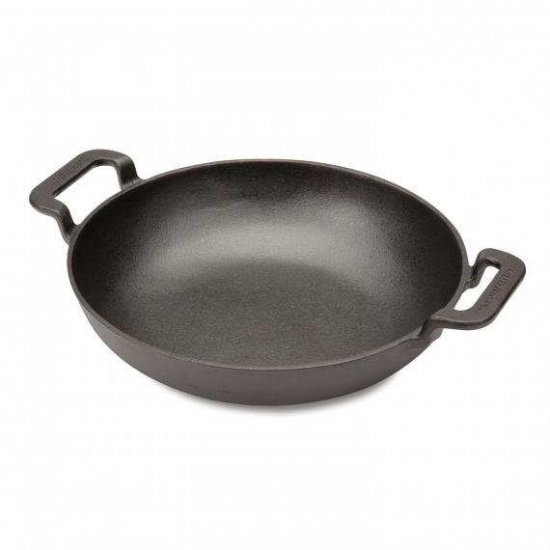 CCW-800 10\" Cast Iron Wok Cuisinart New