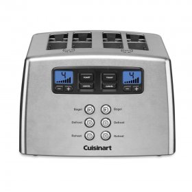 CPT-440 Touch to Toast? Leverless 4 Slice Toaster Cuisinart New