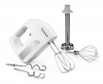 HM-8GRP1 Power Advantage? Deluxe 8-Speed Hand Mixer with Blending Attachment Cuisinart New