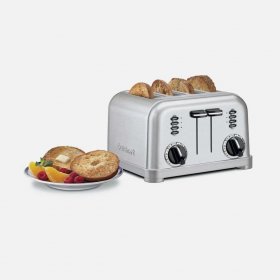 CPT-180 4 Slice Metal Classic Toaster Cuisinart New