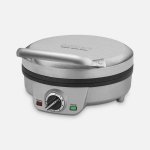 WAF-200 4 Slice Belgian Waffle Maker - Round Cuisinart New