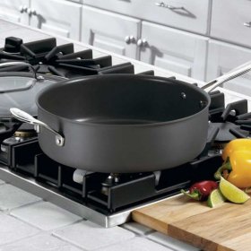 633-30H Chef's Classic? Nonstick Hard Anodized 5.5 Quart Saut