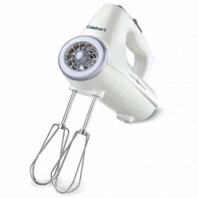 CHM-3 PowerSelect? 3 Speed Electronic Hand Mixer Cuisinart New