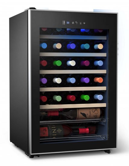 CWC-3000CU Private Reserve? 30-Bottle Wine Cellar with Compressor Cuisinart New