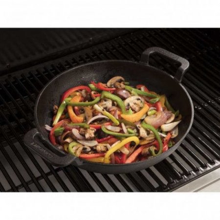 CCW-800 10" Cast Iron Wok Cuisinart New