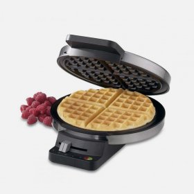 WMR-CA Round Classic Waffle Maker Cuisinart New