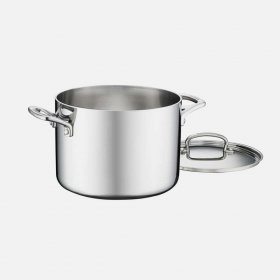 FCT66-22 French Classic Tri-Ply Stainless Cookware 6 Quart Stockpot with Cover Cuisinart New