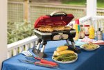 CGG-180T Petite Gourmet Portable Tabletop Gas Grill Cuisinart New