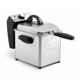 CDF-130 2 Quart Deep Fryer Cuisinart New