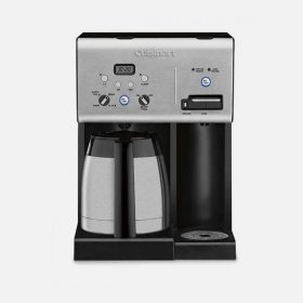 CHW-14 Coffee Plus? 10 Cup Programmable Coffeemaker plus Hot Water System Cuisinart New