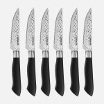 C77PP-6PSK 6 Piece Set of Steak Knives Cuisinart New