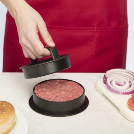 CSBP-200 4-in-1 Stuffed Burger Press Cuisinart New