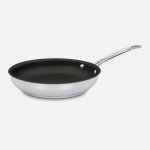 722-24NS Chef's Classic? Nonstick Stainless 10"" Skillet Cuisinart New