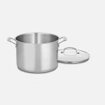 76610-26G Chef's Classic? Stainless 10 Quart Stockpot with Cover Cuisinart New