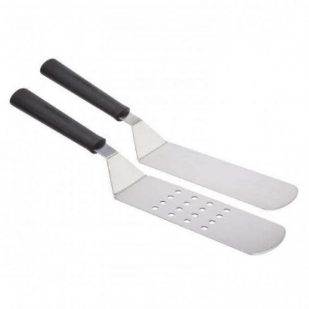 CIT-6012 Stainless Steel Griddle Spatulas 2-Pack Cuisinart New