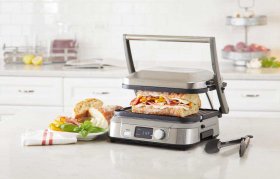 GR-5B Griddler? FIVE Cuisinart New