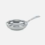 422-20 Contour? Stainless 8"" Skillet Cuisinart New