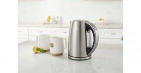 CPK-17 PerfecTemp? Cordless Electric Kettle Cuisinart New