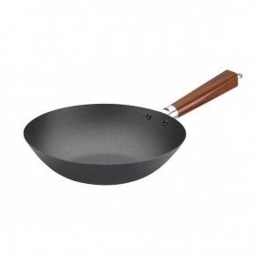 CSW26-28 11" Pre-Seasoned Wok Cuisinart New