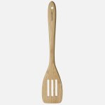 CTG-BAM-LT Bamboo Slotted Turner Cuisinart New