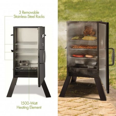 COS-330 30" Electric Smoker Cuisinart New