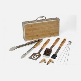 CGS-7014 13-Piece?Bamboo Tool Set Cuisinart New