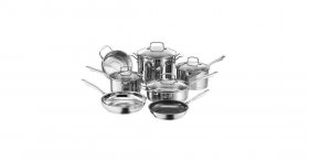 89-11 Professional Series? Cookware 11 Piece Set Cuisinart New