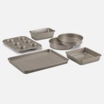 AMB-6CH 6 Piece Bakeware Set Cuisinart New