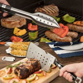 CGS-311 TriTip Grill Tool Set Cuisinart New