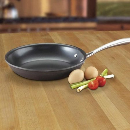 GG22-24 GreenGourmet? Hard Anodized 10"" Skillet Cuisinart New