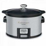 PSC-350 3.5 Quart Programmable Slow Cooker Cuisinart New