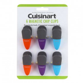 CTG-00-6CC Set of 6 Chip Clips Cuisinart New