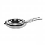 N9122-810 SmartNest? Stainless Steel 2-pk Skillet Set Cuisinart New