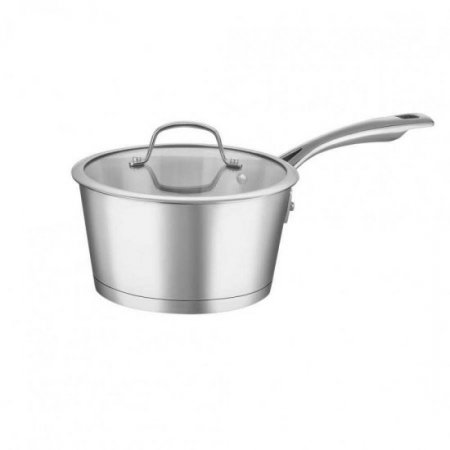 72I192-18 Chef's Classic? Stainless 2 Quart Saucepan with Cover Cuisinart New