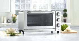 TOB-60N1 Toaster Oven Broiler with Convection Cuisinart New